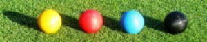 York Croquet Club balls in a row 3 300x62